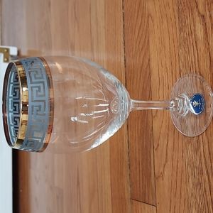 NIB Italian Crystal Wine Glasses